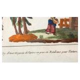 French Little Red Riding Hood Lithographs