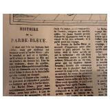 French La Barbe Bleue Framed Article