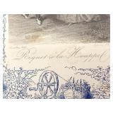 Framed French Fairy Tale Reproductions