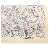 Framed French Fairy Tale Reproductions