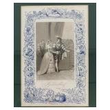 Framed French Fairy Tale Reproductions