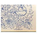 Framed French Fairy Tale Reproductions
