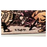 Fairy Tale Triptych Gifted to Jack Zipes