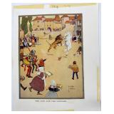 Two Unframed Fairy Tale Prints