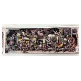 Fairy Tale Triptych Gifted to Jack Zipes