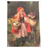 Two Unframed Fairy Tale Prints