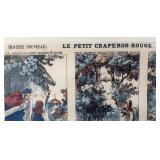 Original French 19th Century Fairy Tale from an Antique Chapbook