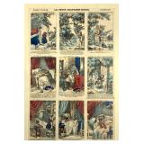 Original French 19th Century Fairy Tale from an Antique Chapbook