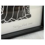 Framed Signed Fairytale Themed Multi-Media Print by: Joellyn Rock "Witch