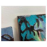 3 Original Handmade Fairytale Theme Art Tiles by: Dawn Malcom