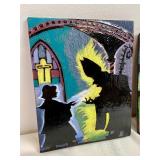 3 Original Handmade Fairytale Theme Art Tiles by: Dawn Malcom