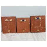 3 Original Handmade Fairytale Theme Art Tiles by: Dawn Malcom