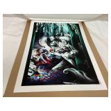 Signed Original Red Riding Hood Themed Art Print- Signed & Dated