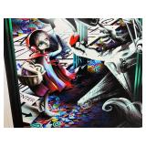 Signed Original Red Riding Hood Themed Art Print- Signed & Dated
