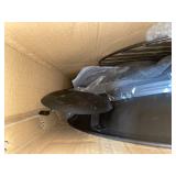 HAMPTON BAY SADLER 30 IN. X 19 IN. ROUND STEEL WOOD BURNING FIRE PIT IN RUBBED BRONZE. SEE PICTURES!!