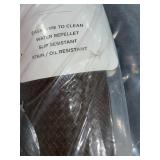 WORLD RUG GALLERY BROWN SOLID 18 IN. X 30 IN. ANTI FATIGUE STANDING MAT. SEE PICTURES!!