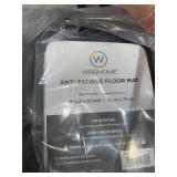 WORLD RUG GALLERY BROWN SOLID 18 IN. X 30 IN. ANTI FATIGUE STANDING MAT. SEE PICTURES!!