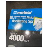 MELNOR PREMIUM METAL OSCILATING SPRINKLER & (2) HOSE CLEANING NOZZLES. VARIOUS CONDITIONS. SEE PICTURES!!