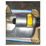 MELNOR PREMIUM METAL OSCILATING SPRINKLER & (2) HOSE CLEANING NOZZLES. VARIOUS CONDITIONS. SEE PICTURES!!