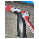 MELNOR PREMIUM METAL OSCILATING SPRINKLER & (2) HOSE CLEANING NOZZLES. VARIOUS CONDITIONS. SEE PICTURES!!