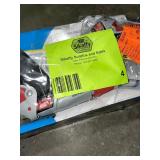 MELNOR PREMIUM METAL OSCILATING SPRINKLER & (2) HOSE CLEANING NOZZLES. VARIOUS CONDITIONS. SEE PICTURES!!