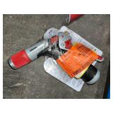 MELNOR PREMIUM METAL OSCILATING SPRINKLER & (2) HOSE CLEANING NOZZLES. VARIOUS CONDITIONS. SEE PICTURES!!