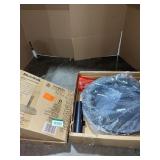 ASSORTED PATIO UMBRELLA BASES. SEE PICTURES!!