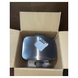 INNOVAZE 8 GAL./30-LITER FINGERPRINT FREE STAINLESS STEEL RECTANGULAR KITCHEN STEP-ON TRASH CAN. SEE PICTURES!!