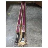 HOME DECORATORS COLLECTION MIX AND MATCH 72 IN. - 144 IN. SINGLE CURTAIN ROD IN OIL RUBBED BRONZE. SEE PICTURES!!