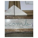 ASSORTED PICTURE FRAMES AND HOME DECOR. VARIOUS KINDS AND CONDITIONS. SEE PICTURES!!