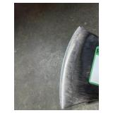 HUSKY 3.5 LB. PREMIUM SINGLE BIT MICHIGAN AXE WITH 34 IN. FIBERGLASS HANDLE. SEE PICTURES!!