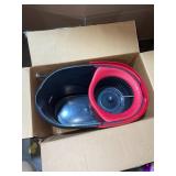 ASSORTED CLEANING SUPPLIES. VARIOUS KINDS AND CONDITIONS. SEE PICTURES!!