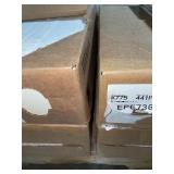DALTILE MATTE BISQUIT 4-1/4 IN. X 4-1/4 IN. GLAZED CERAMIC WALL TILE (12.5 SQ. FT. / CASE). VARIOUS CONDITIONS. SEE PICTURES!!