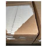 DALTILE MATTE BISQUIT 4-1/4 IN. X 4-1/4 IN. GLAZED CERAMIC WALL TILE (12.5 SQ. FT. / CASE). VARIOUS CONDITIONS. SEE PICTURES!!