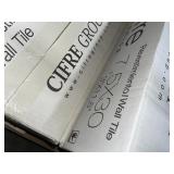 CIFRE ALCHIMIA BLUE WALL TILES (7, 5X30). SEE PICTURES!!