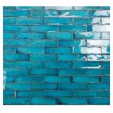 CIFRE ALCHIMIA BLUE WALL TILES (7, 5X30). SEE PICTURES!!