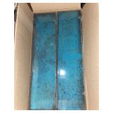 CIFRE ALCHIMIA BLUE WALL TILES (7, 5X30). SEE PICTURES!!