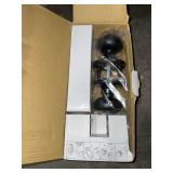 COPPER CREEK COLONIAL BLACK ENTRY DOOR KNOB WITH DEADBOLT. SEE PICTURES!!