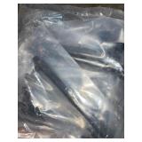 FRANKLIN BRASS 4 IN. (102 MM) MATTE BLACK STRAIGHT BAR DRAWER PULL (10-PACK). SEE PICTURES!!