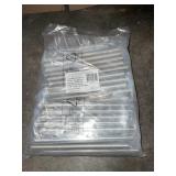 5 IN. (127 MM) CENTER-TO-CENTER SATIN NICKEL MODERN STRAIGHT EURO STYLE BAR CABINET PULL (25-PACK). SEE PICTURES!!