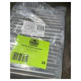 5 IN. (127 MM) CENTER-TO-CENTER SATIN NICKEL MODERN STRAIGHT EURO STYLE BAR CABINET PULL (25-PACK). SEE PICTURES!!