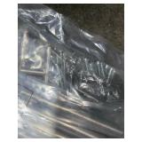 5 IN. (127 MM) CENTER-TO-CENTER SATIN NICKEL MODERN STRAIGHT EURO STYLE BAR CABINET PULL (25-PACK). SEE PICTURES!!