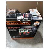 BLACK+DECKER 700 PEAK AMP PORTABLE CAR JUMP STARTER WITH 12-VOLT DC OUTLET AND USB POWER. SEE PICTURES!!