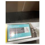 AMERICAN STANDARD AQUAWASH NON-ELECTRIC SLOW CLOSE BIDET SEAT FOR ELONGATED TOILETS IN WHITE. SEE PICTURES!!