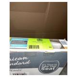 AMERICAN STANDARD AQUAWASH NON-ELECTRIC SLOW CLOSE BIDET SEAT FOR ELONGATED TOILETS IN WHITE. SEE PICTURES!!