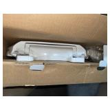 AMERICAN STANDARD CADET SLOW CLOSE EVERCLEAN ELONGATED SLOW CLOSE TOILET SEAT IN WHITE. SEE PICTURES!