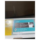 AMERICAN STANDARD CADET SLOW CLOSE EVERCLEAN ELONGATED SLOW CLOSE TOILET SEAT IN WHITE. SEE PICTURES!