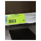 AMERICAN STANDARD CADET SLOW CLOSE EVERCLEAN ELONGATED SLOW CLOSE TOILET SEAT IN WHITE. SEE PICTURES!