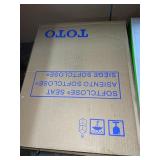 ASSORTED TOILET SEATS. VARIOUS KINDS AND CONDITIONS. SEE PICTURES!!