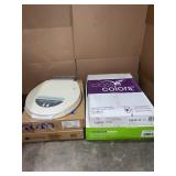 ASSORTED TOILET SEATS. VARIOUS KINDS AND CONDITIONS. SEE PICTURES!!